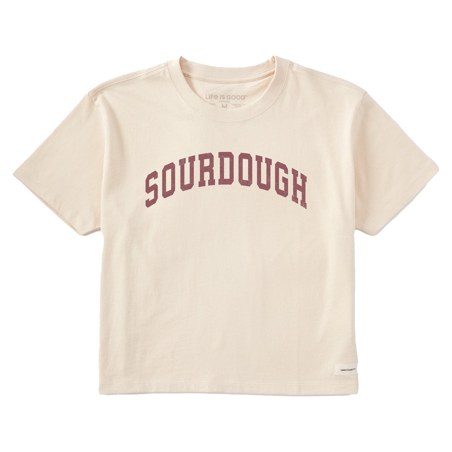 Women's Sourdough Arch Short Sleeve Crusher Boxy Tee