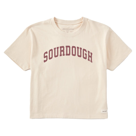 Women's Sourdough Arch Short Sleeve Crusher Boxy Tee