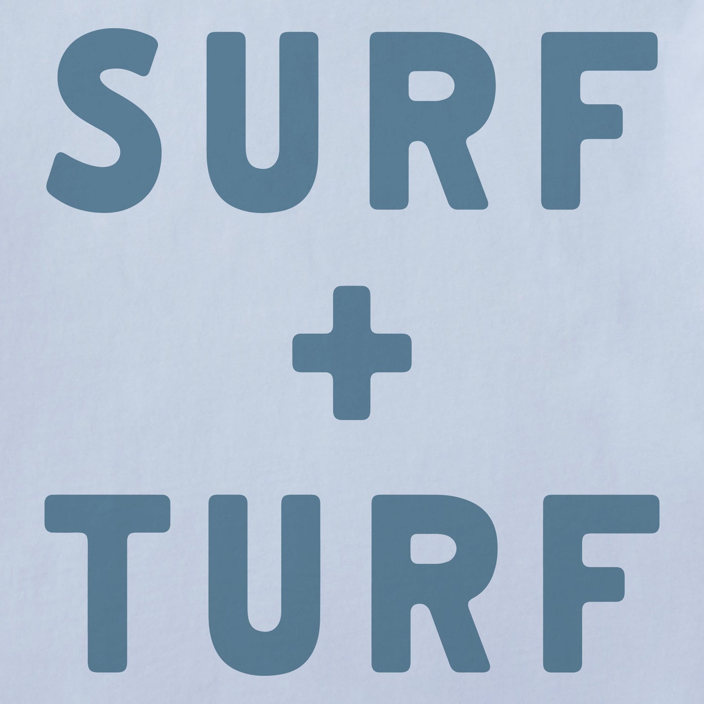 Women's Surf and Turf Short Sleeve Crusher Boxy Tee