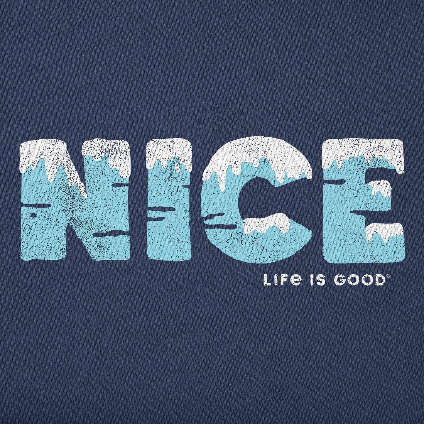 Women's Nice Short Sleeve Crusher Boxy Tee