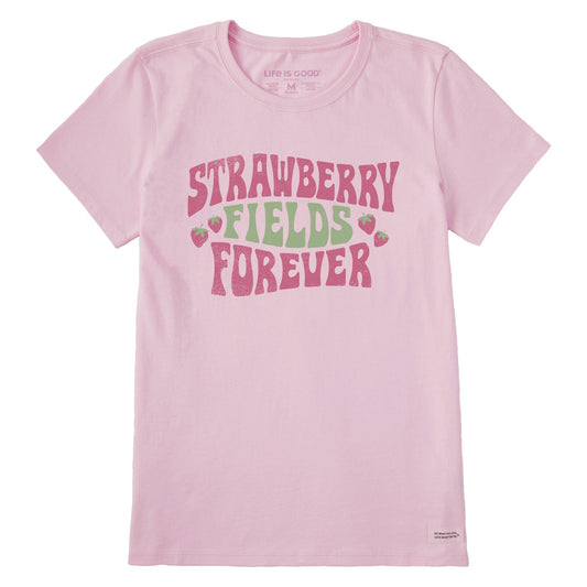Women's Strawberry Fields Forever Short Sleeve Tee