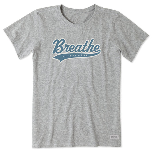 Women's Breath Ballyard Script Short Sleeve Tee