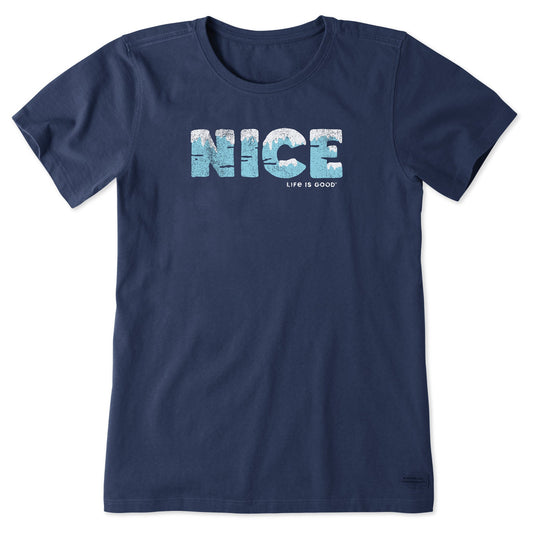 Women's Nice Short Sleeve Tee