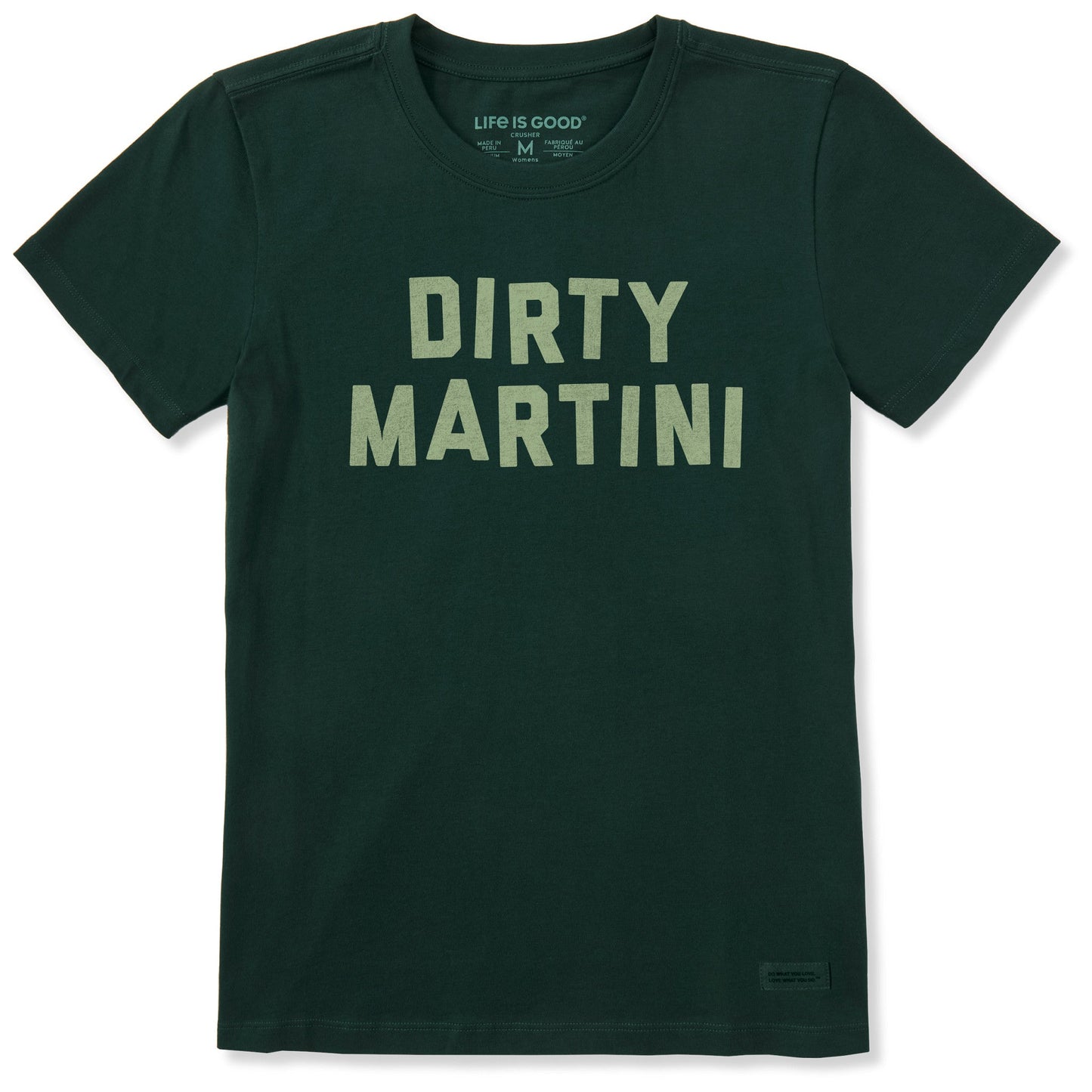 Women's Dirty Martini Simple Short Sleeve Crusher Tee
