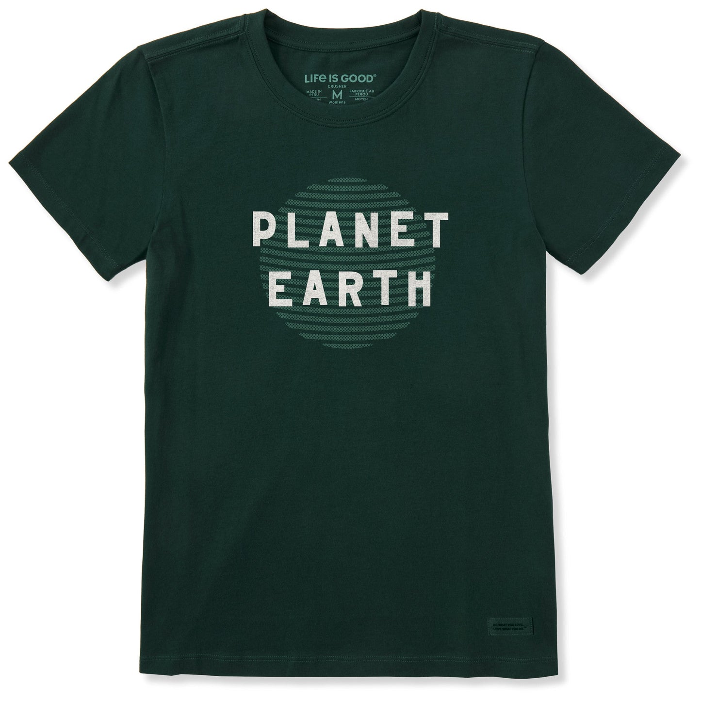 Women's Planet Earth Short Sleeve Crusher Tee