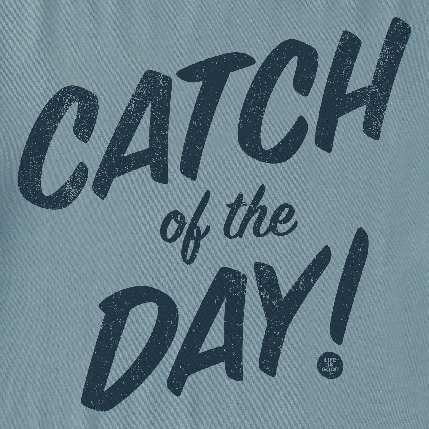Women's Catch of the Day Short Sleeve Crusher Tee