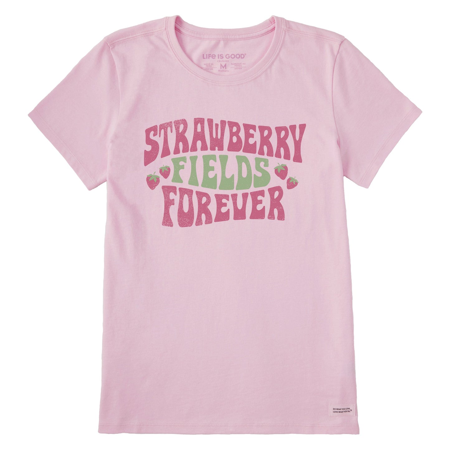 Women's Strawberry Fields Forever Short Sleeve Tee
