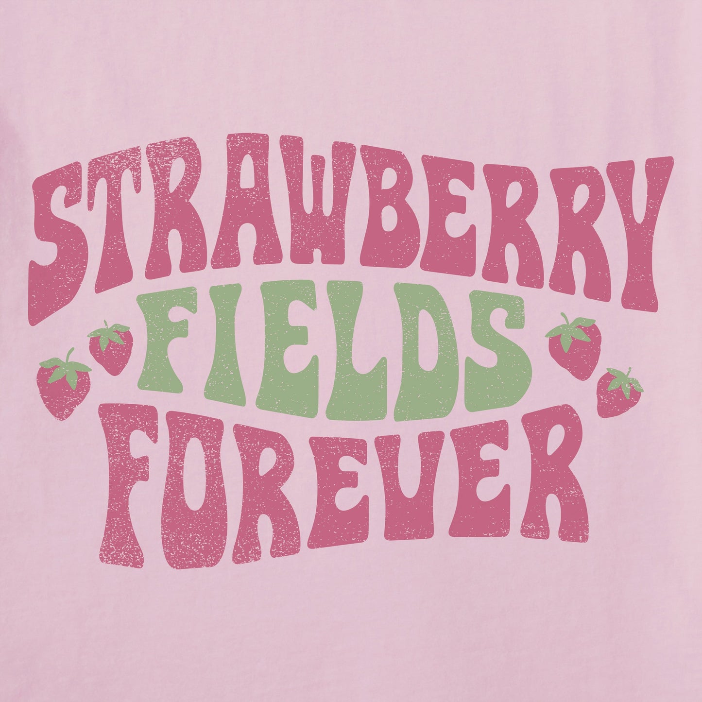 Women's Strawberry Fields Forever Short Sleeve Tee