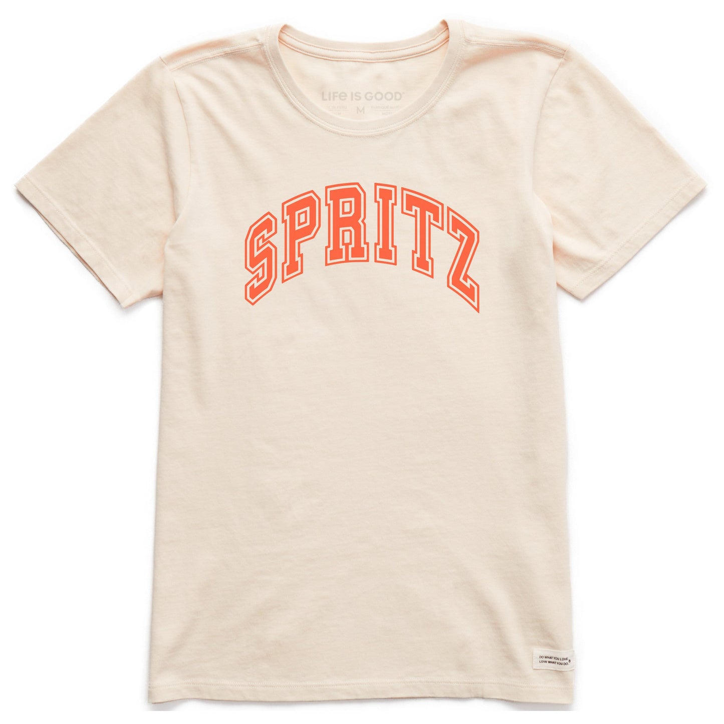 Women's Spritz Arch Short Sleeve Crusher Tee