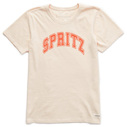 Women's Spritz Arch Short Sleeve Crusher Tee