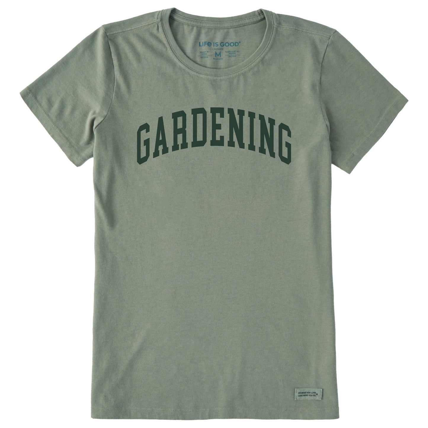 Women's Gardening Arch Short Sleeve Crusher Tee