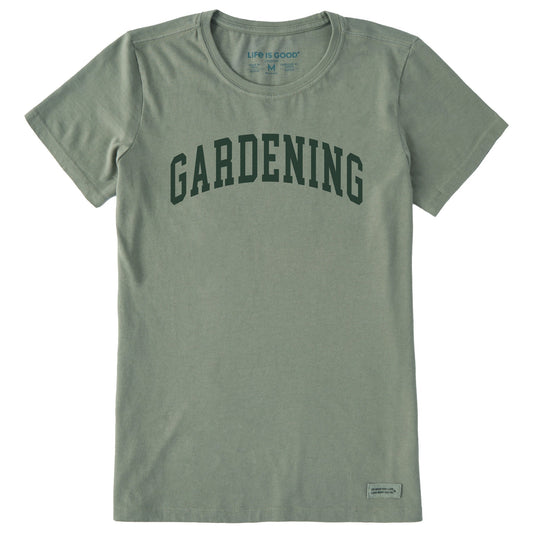 Women's Gardening Arch Short Sleeve Crusher Tee