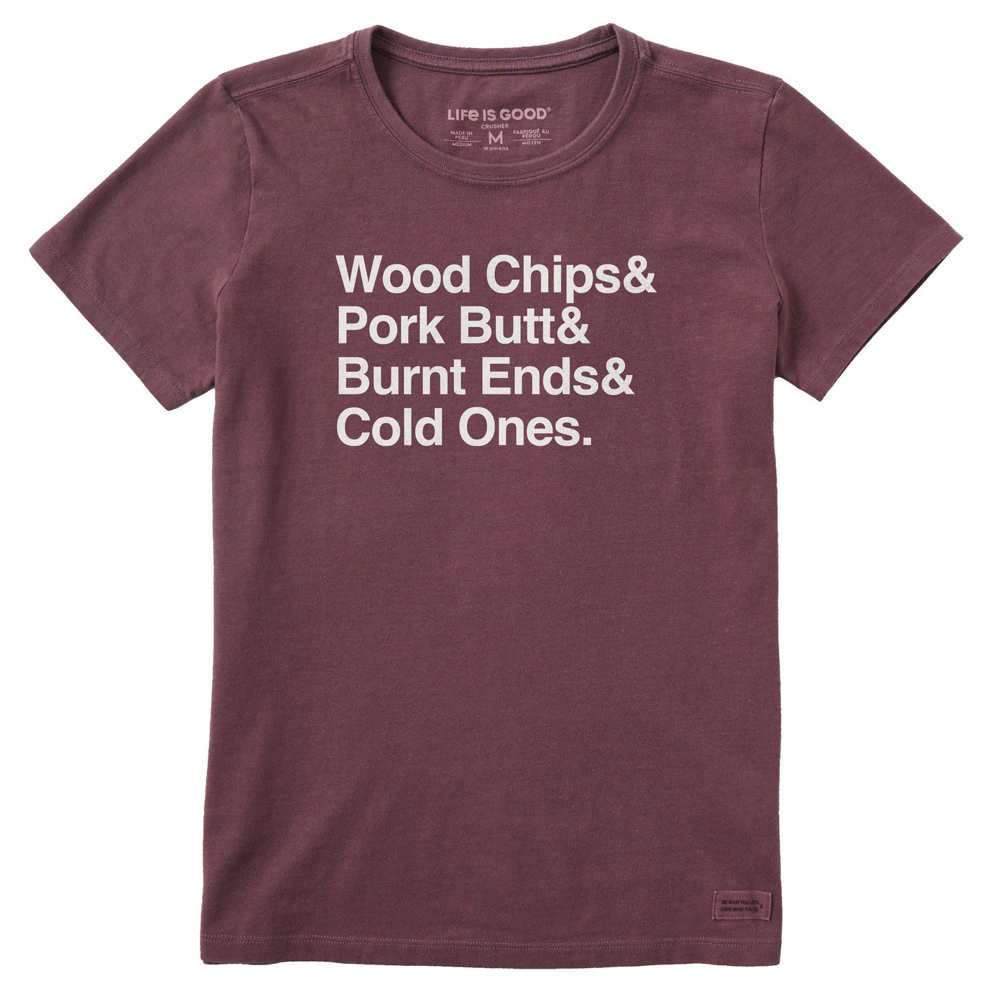 Women's Smoking Stack Short Sleeve Crusher Tee