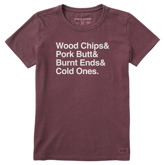 Women's Smoking Stack Short Sleeve Crusher Tee