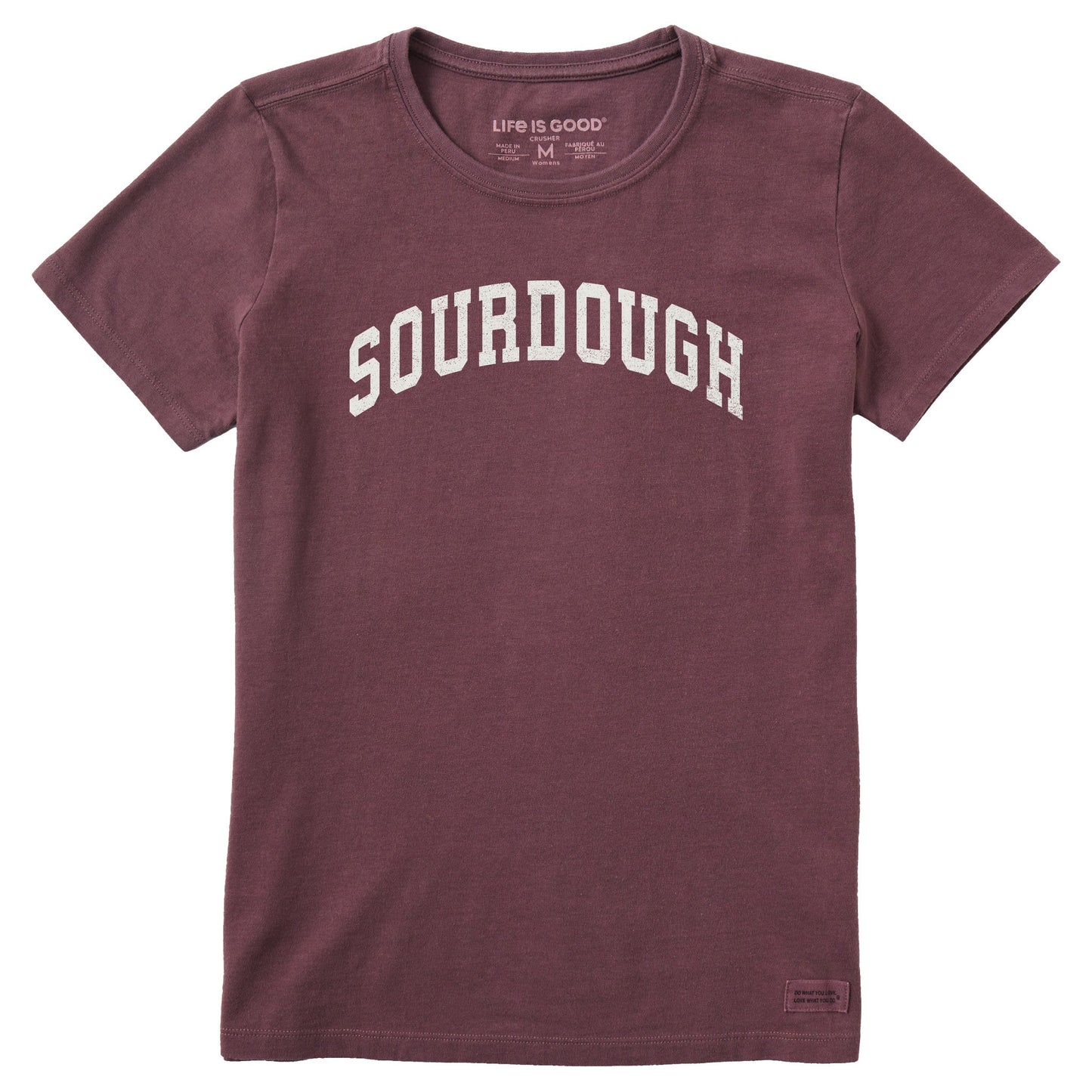 Women's Sourdough Arch Short Sleeve Crusher Tee
