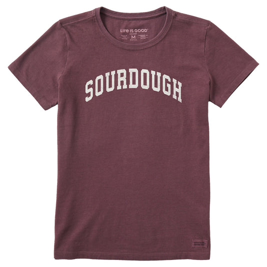 Women's Sourdough Arch Short Sleeve Crusher Tee