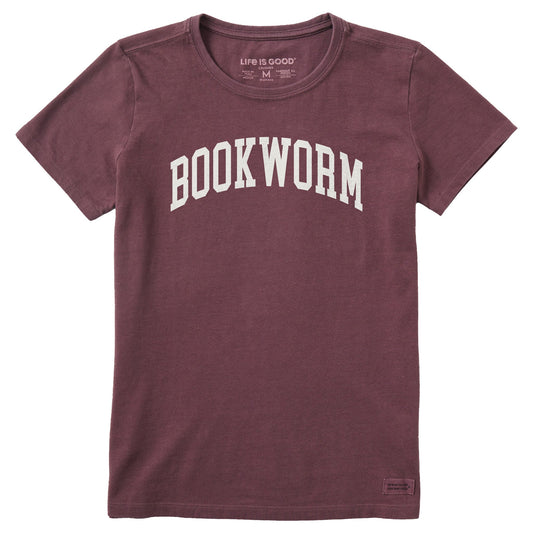 Women's Bookworm Arch Short Sleeve Crusher Tee