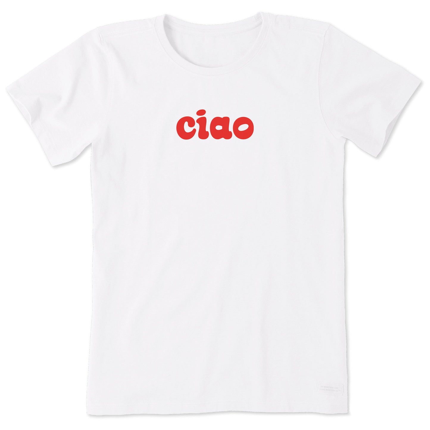 Women's Ciao Bubbly Short Sleeve Crusher Tee