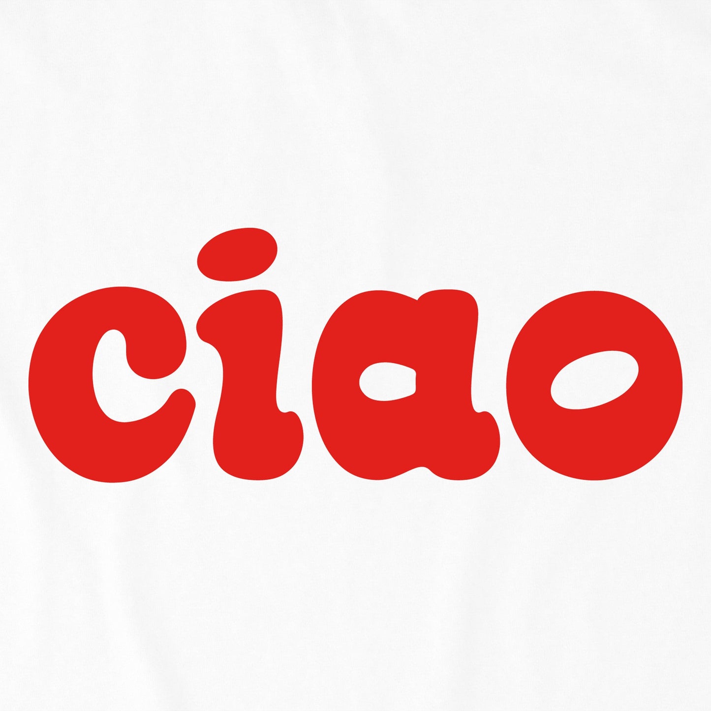 Women's Ciao Bubbly Short Sleeve Crusher Tee