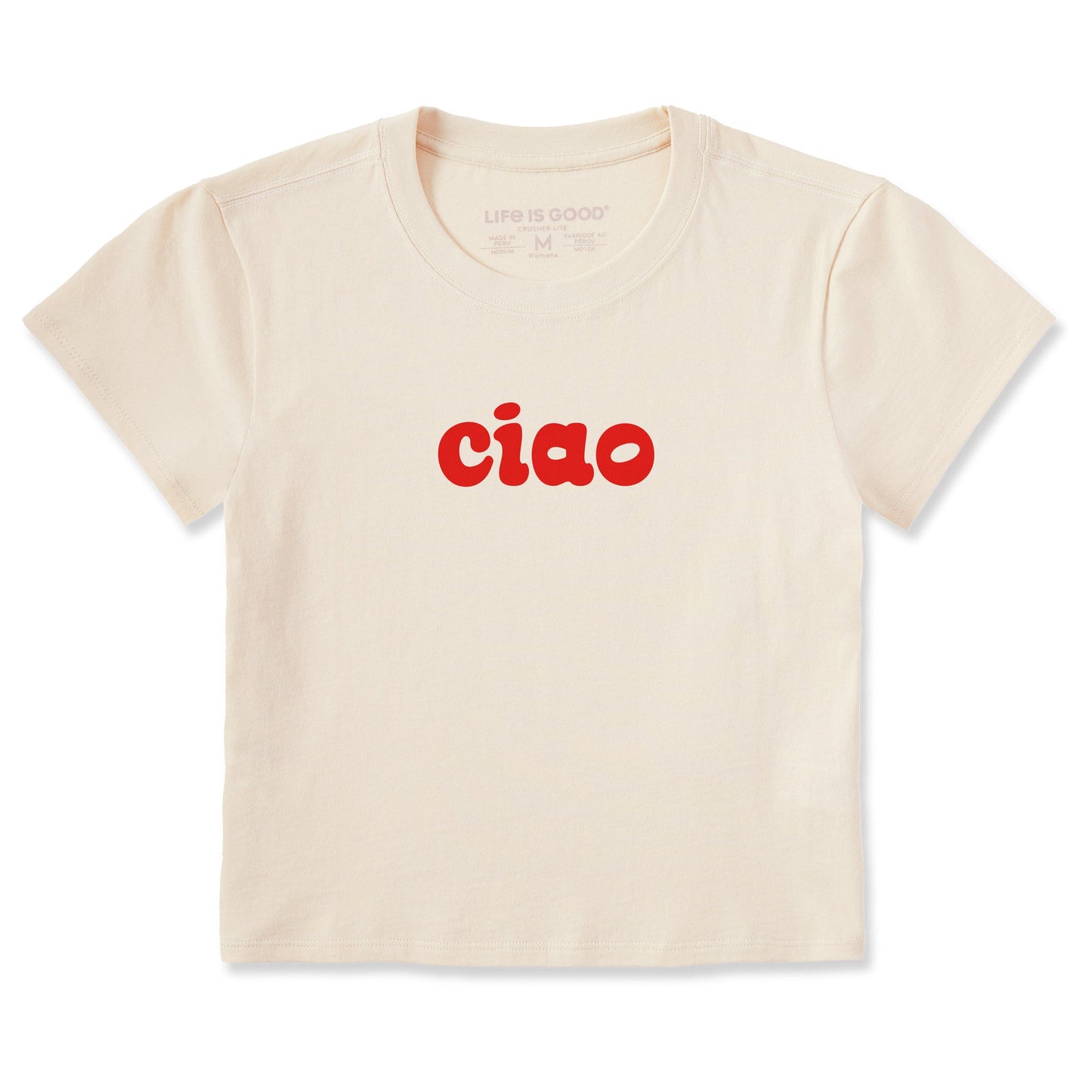 Women's Ciao Bubbly Crusher-LITE Shrunken Tee