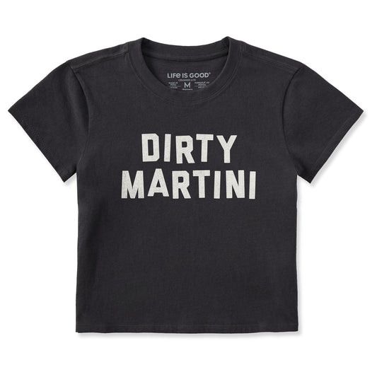 Women's Dirty Martini Simple Crusher-LITE Shrunken Tee