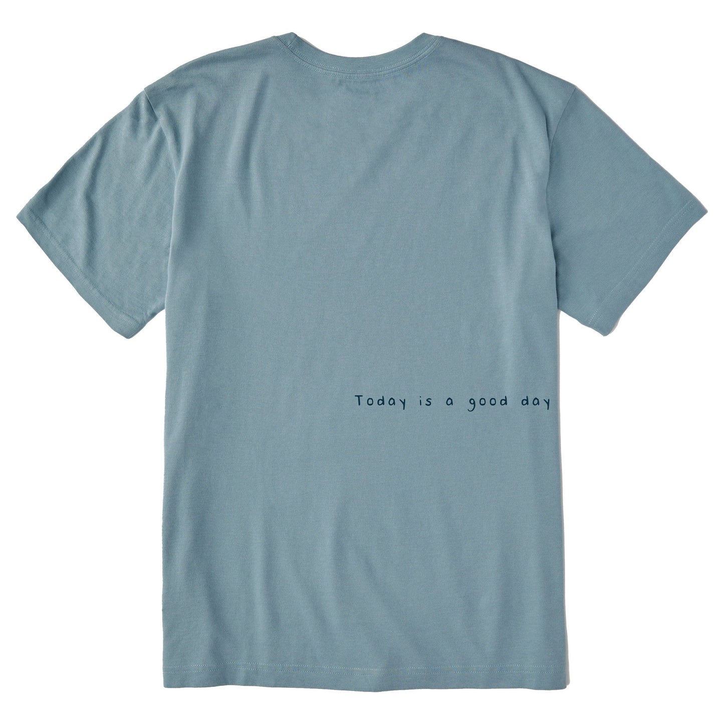 Men's Bert's Smile Wine Short Sleeve Crusher Tee