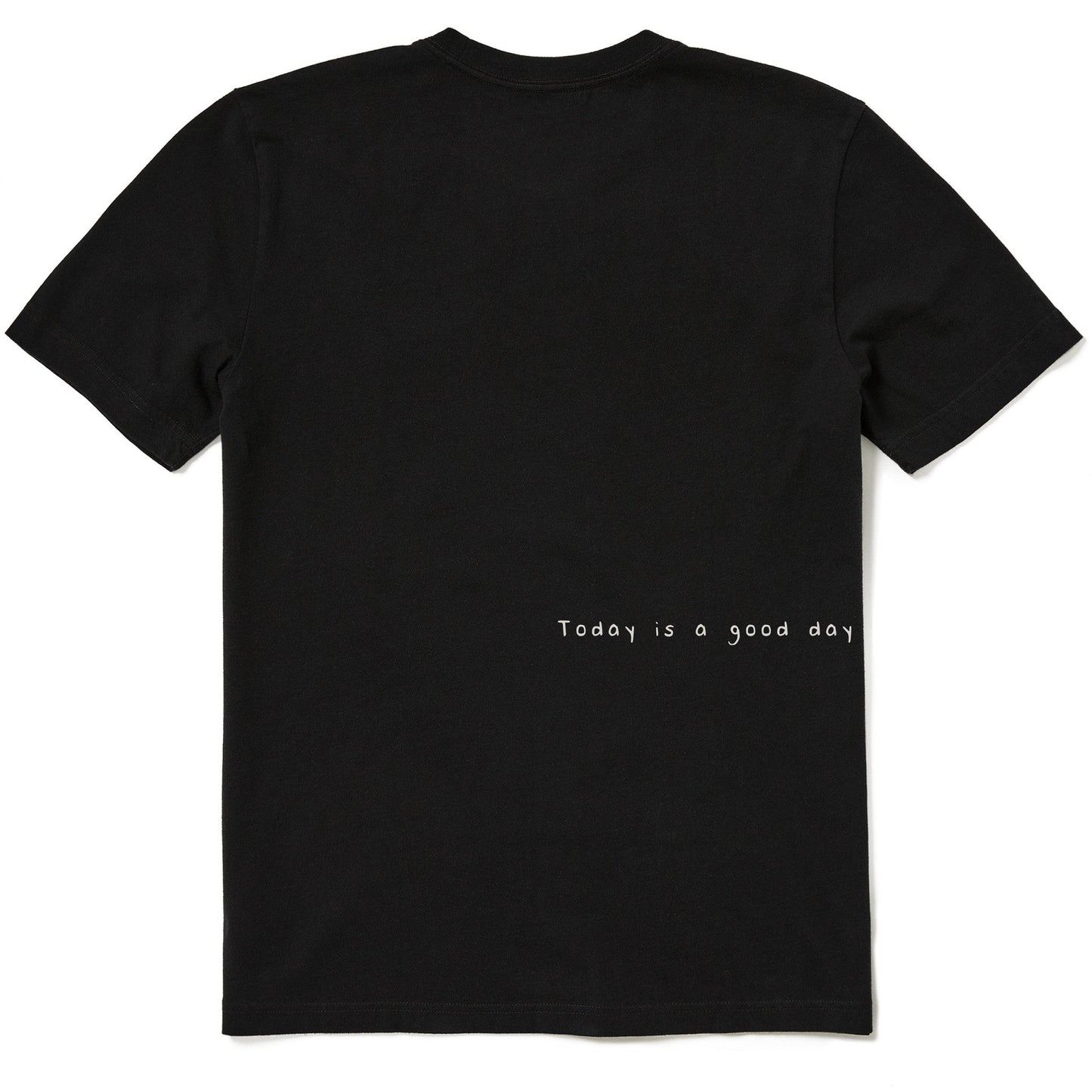 Men's Bert's Smile Wine Short Sleeve Crusher Tee