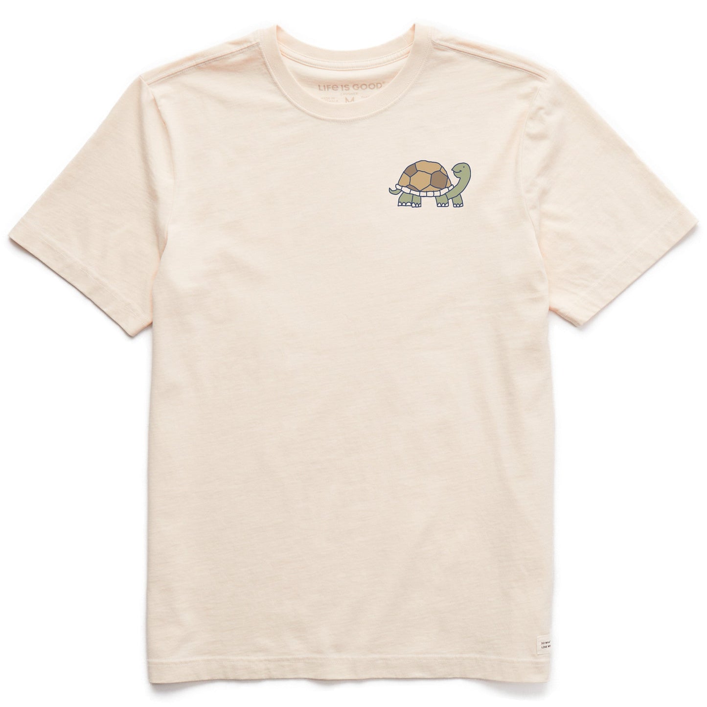 Men's Bert's Smile Turtle Short Sleeve Crusher Tee