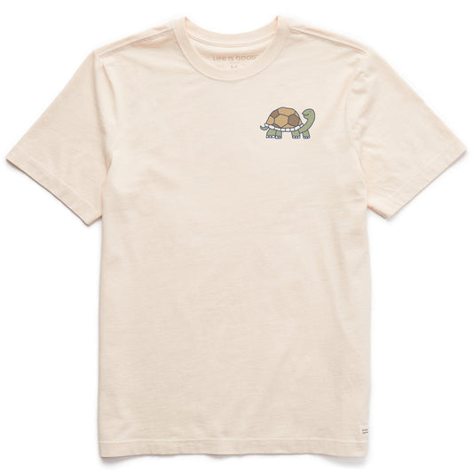 Men's Bert's Smile Turtle Short Sleeve Crusher Tee