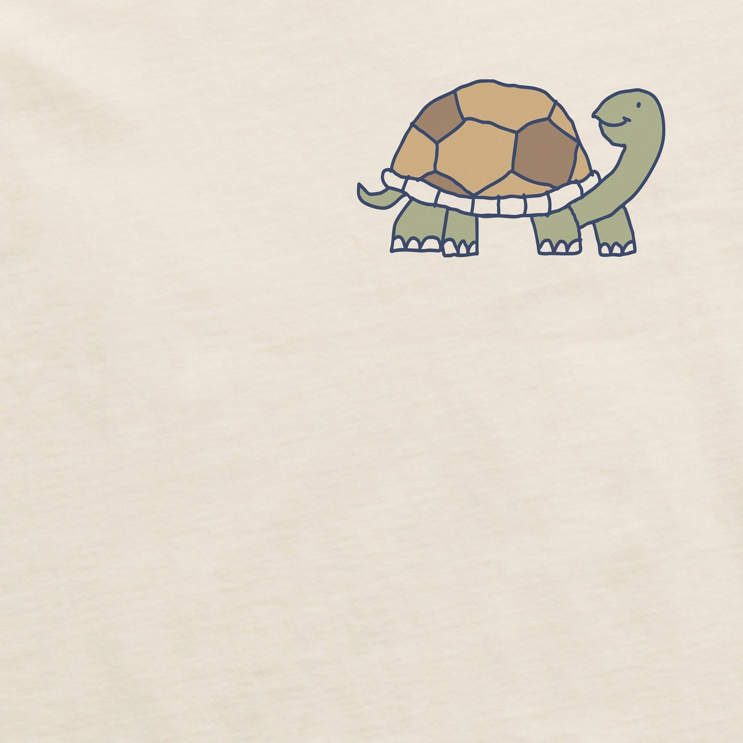 Men's Bert's Smile Turtle Short Sleeve Crusher Tee