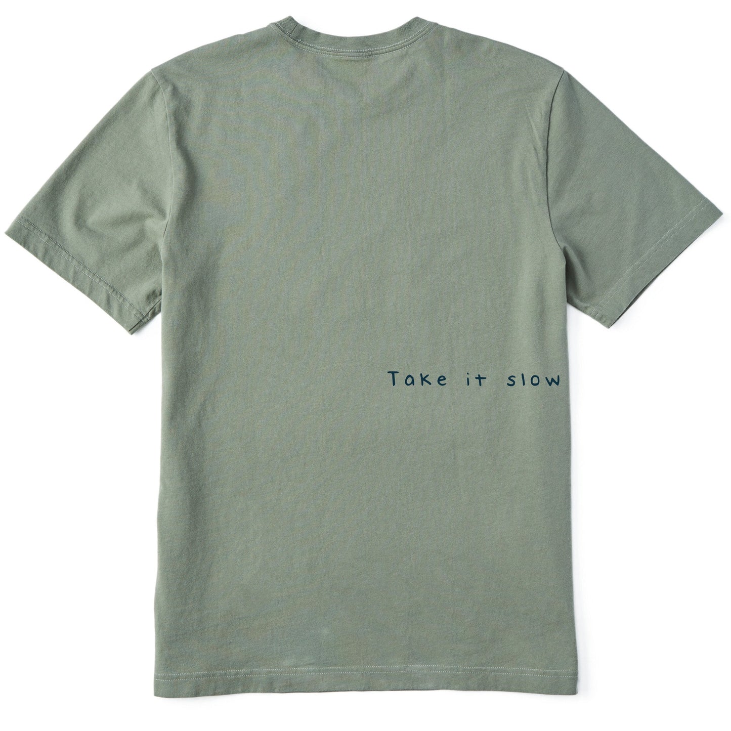 Men's Bert's Smile Turtle Short Sleeve Crusher Tee