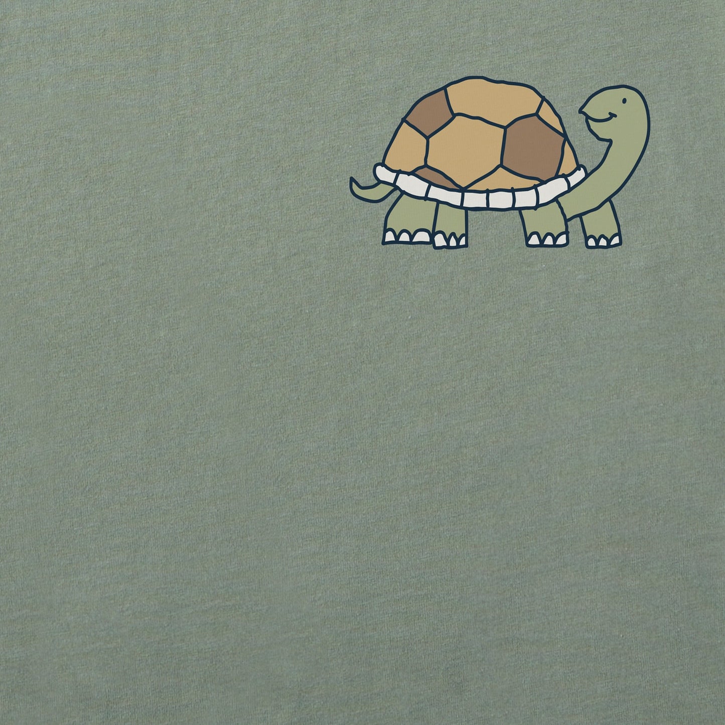 Men's Bert's Smile Turtle Short Sleeve Crusher Tee