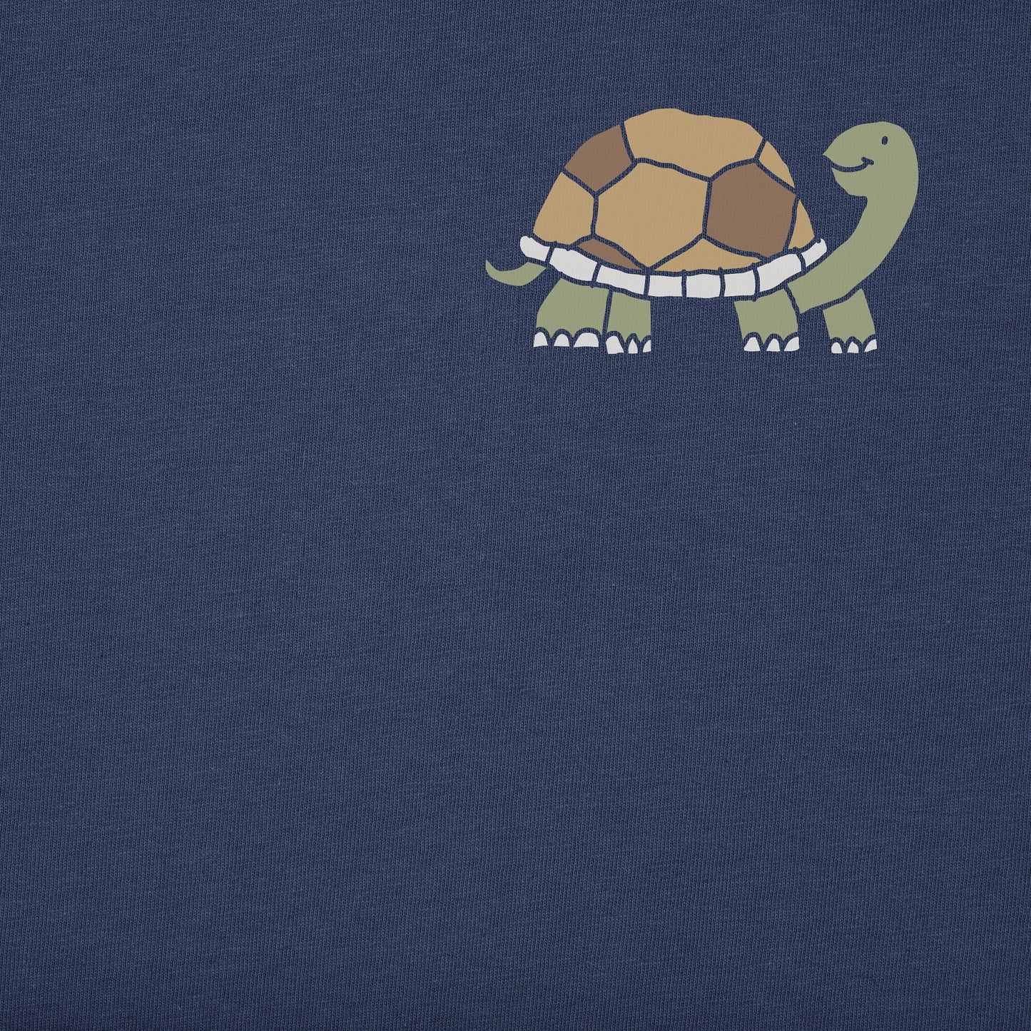 Men's Bert's Smile Turtle Short Sleeve Crusher Tee