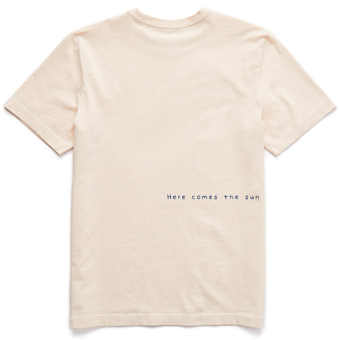 Men's Bert's Smile Sun Short Sleeve Crusher Tee