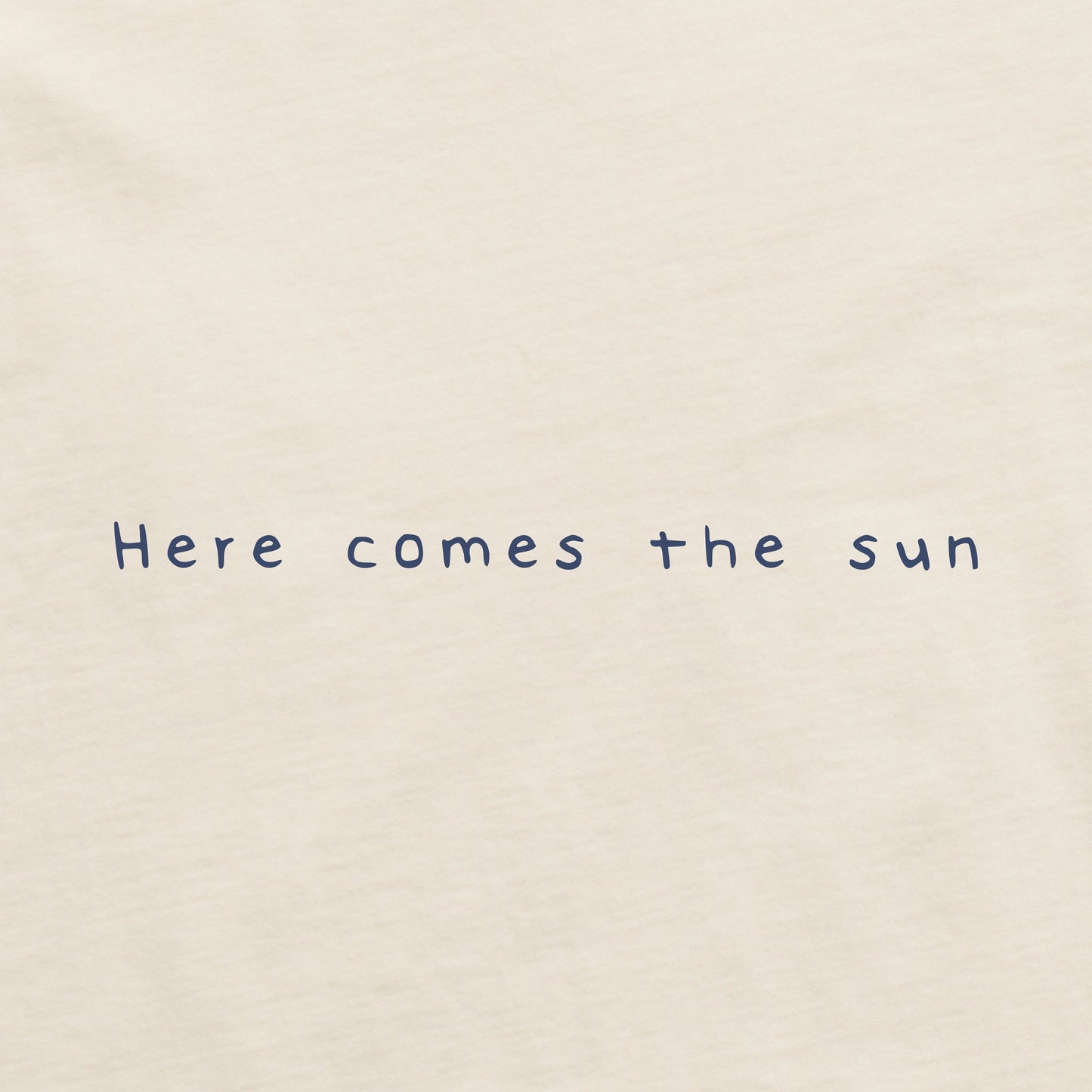 Men's Bert's Smile Sun Short Sleeve Crusher Tee