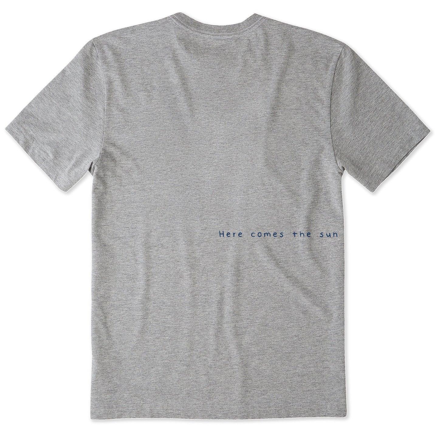 Men's Bert's Smile Sun Short Sleeve Crusher Tee