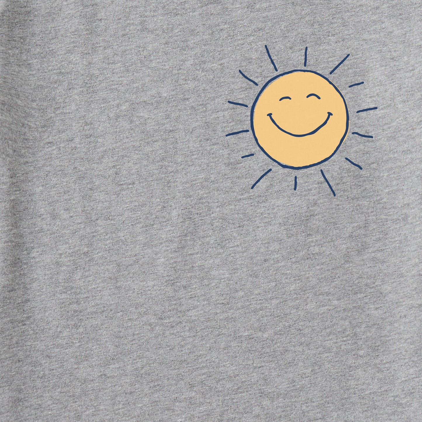 Men's Bert's Smile Sun Short Sleeve Crusher Tee