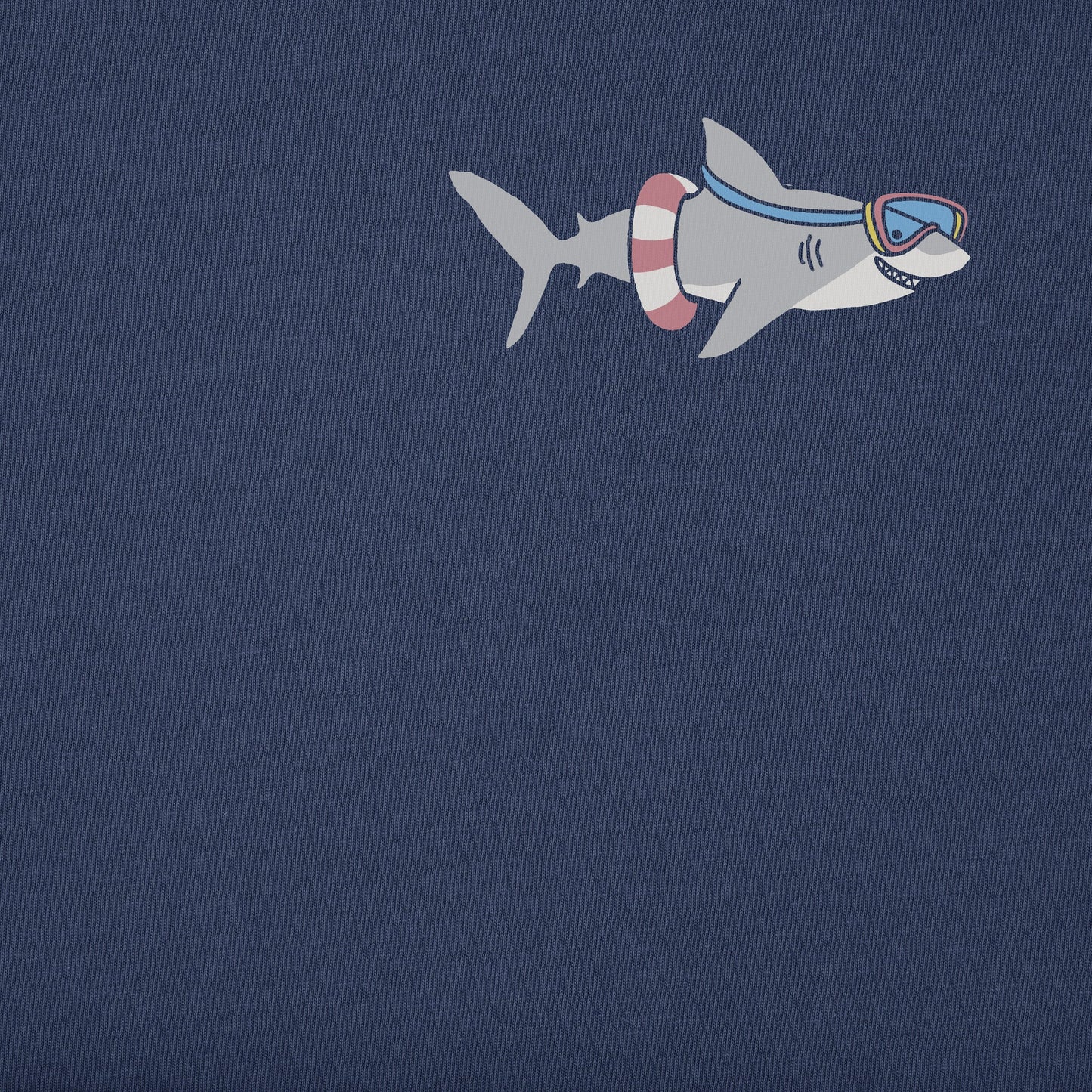 Men's Bert's Smile Shark Short Sleeve Crusher Tee