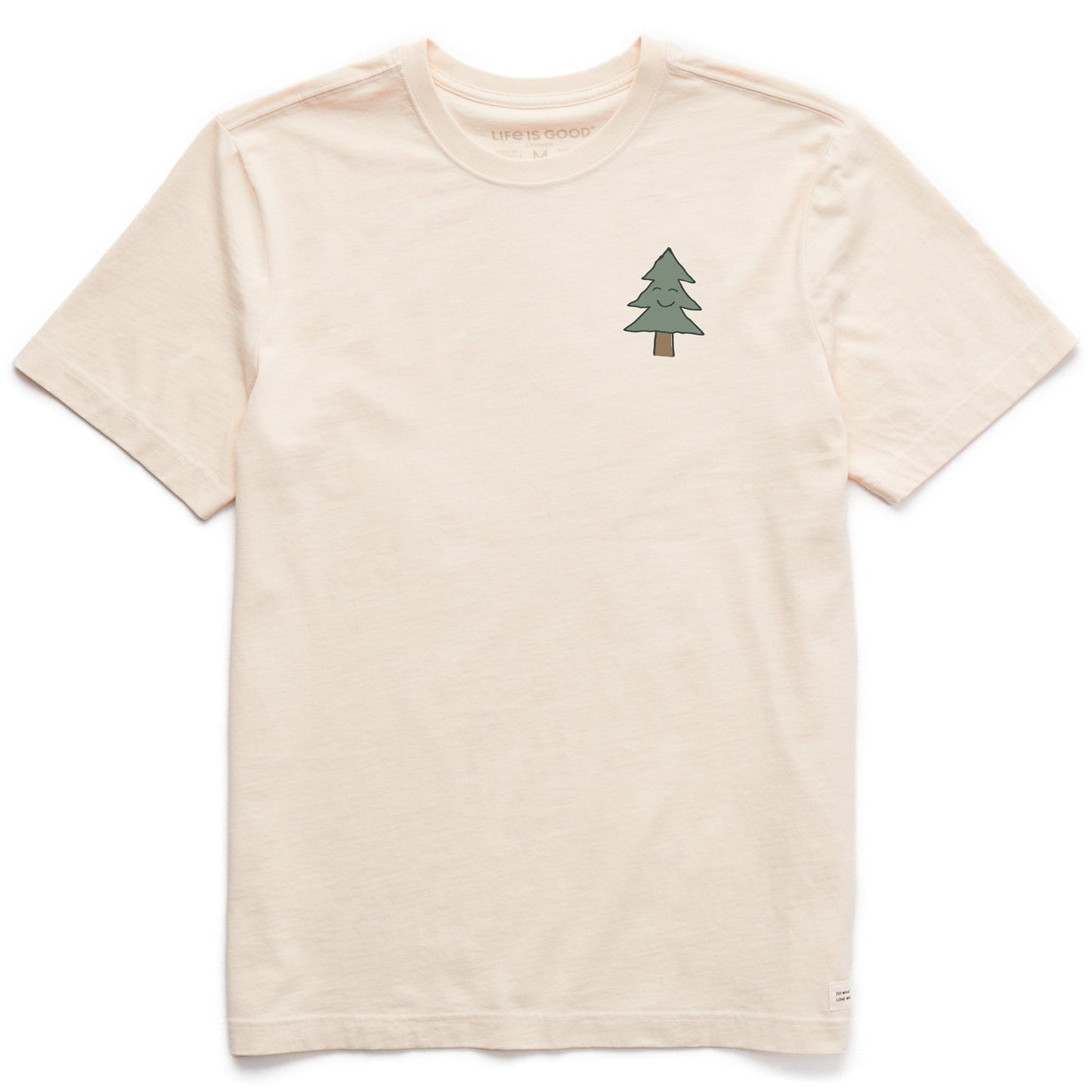 Men's Bert's Smile Tree Short Sleeve Crusher Tee