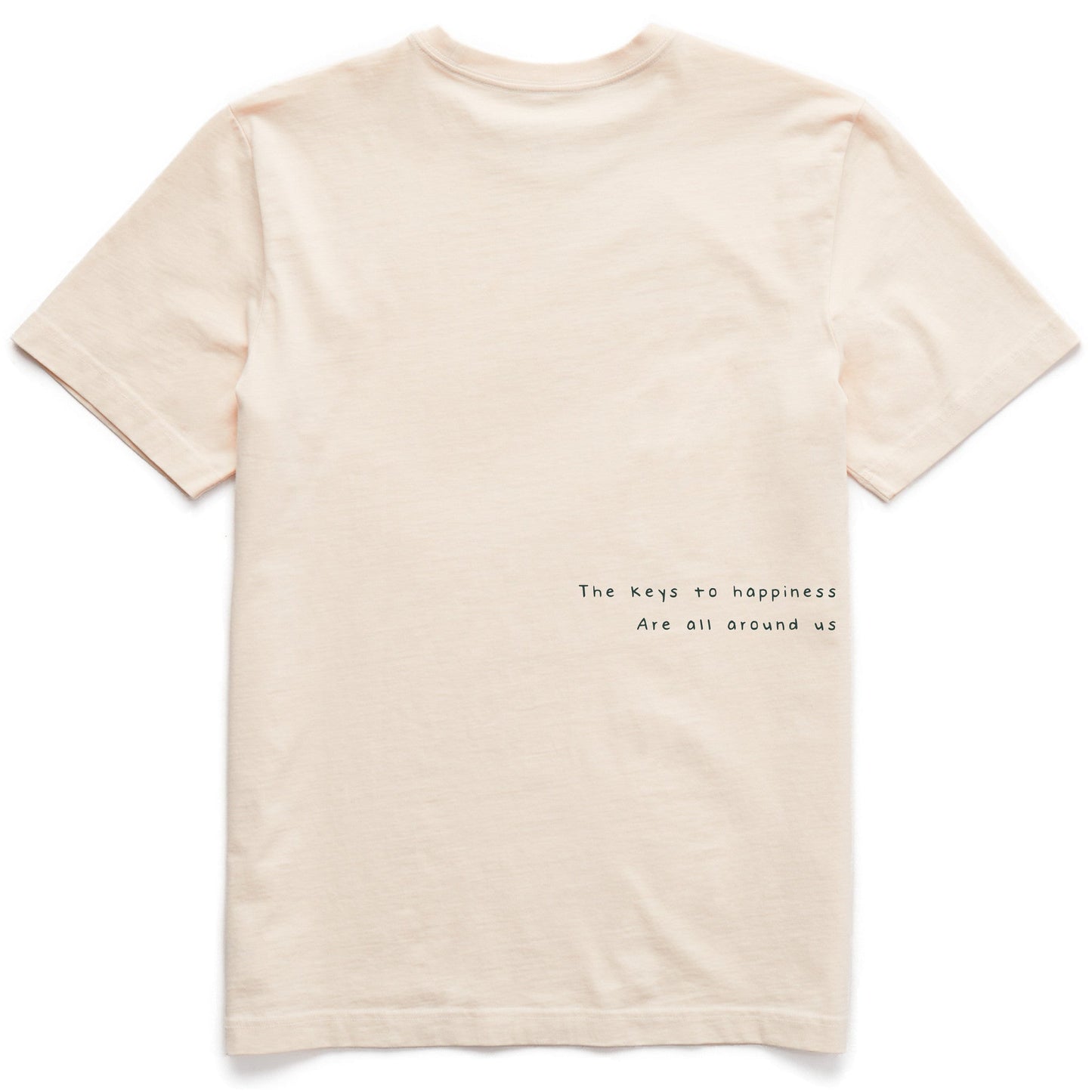 Men's Bert's Smile Tree Short Sleeve Crusher Tee