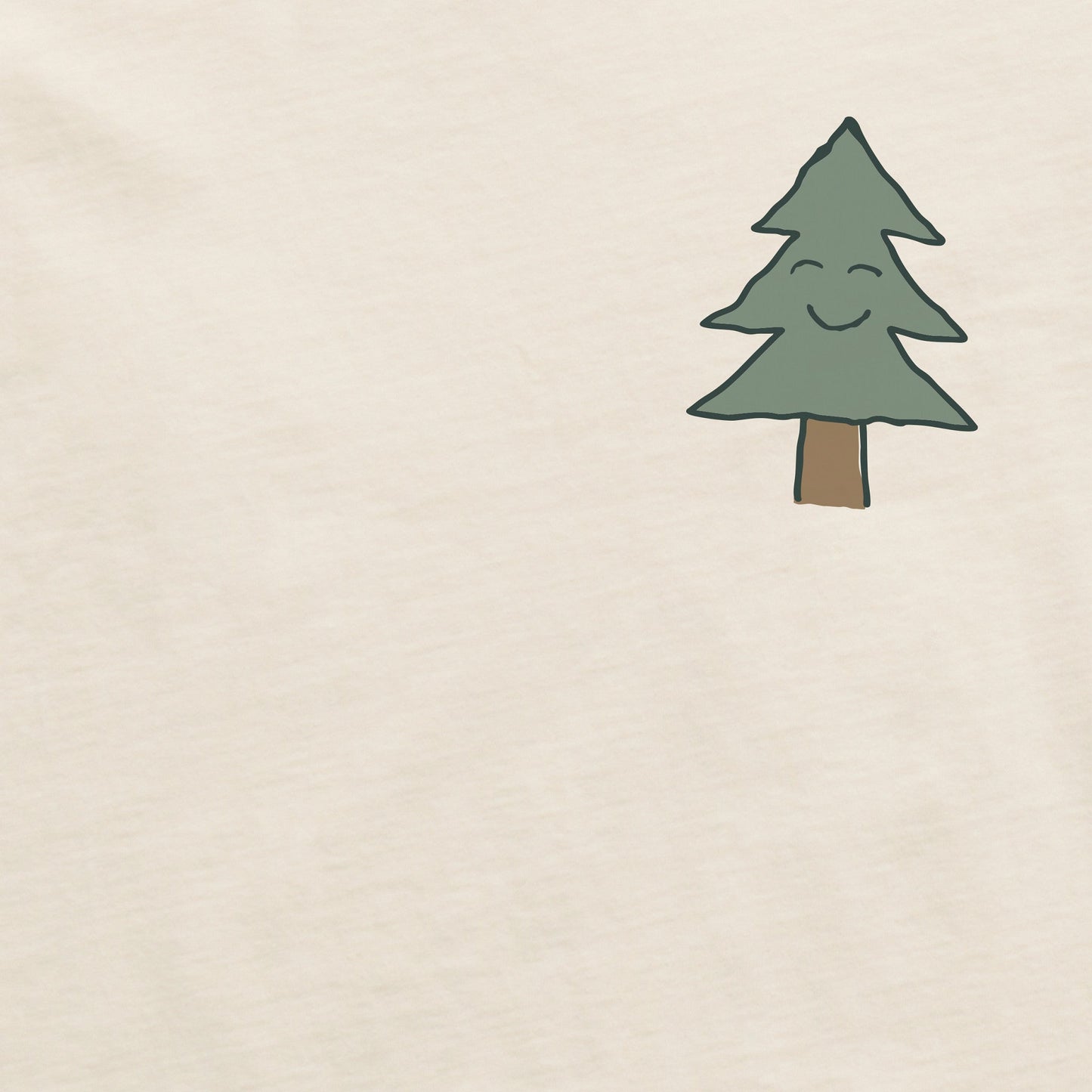 Men's Bert's Smile Tree Short Sleeve Crusher Tee