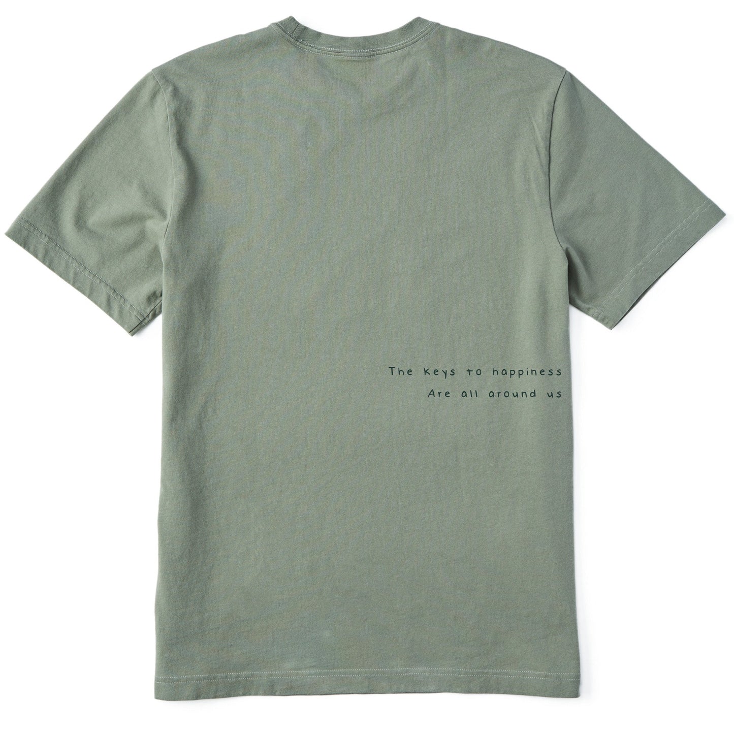 Men's Bert's Smile Tree Short Sleeve Crusher Tee