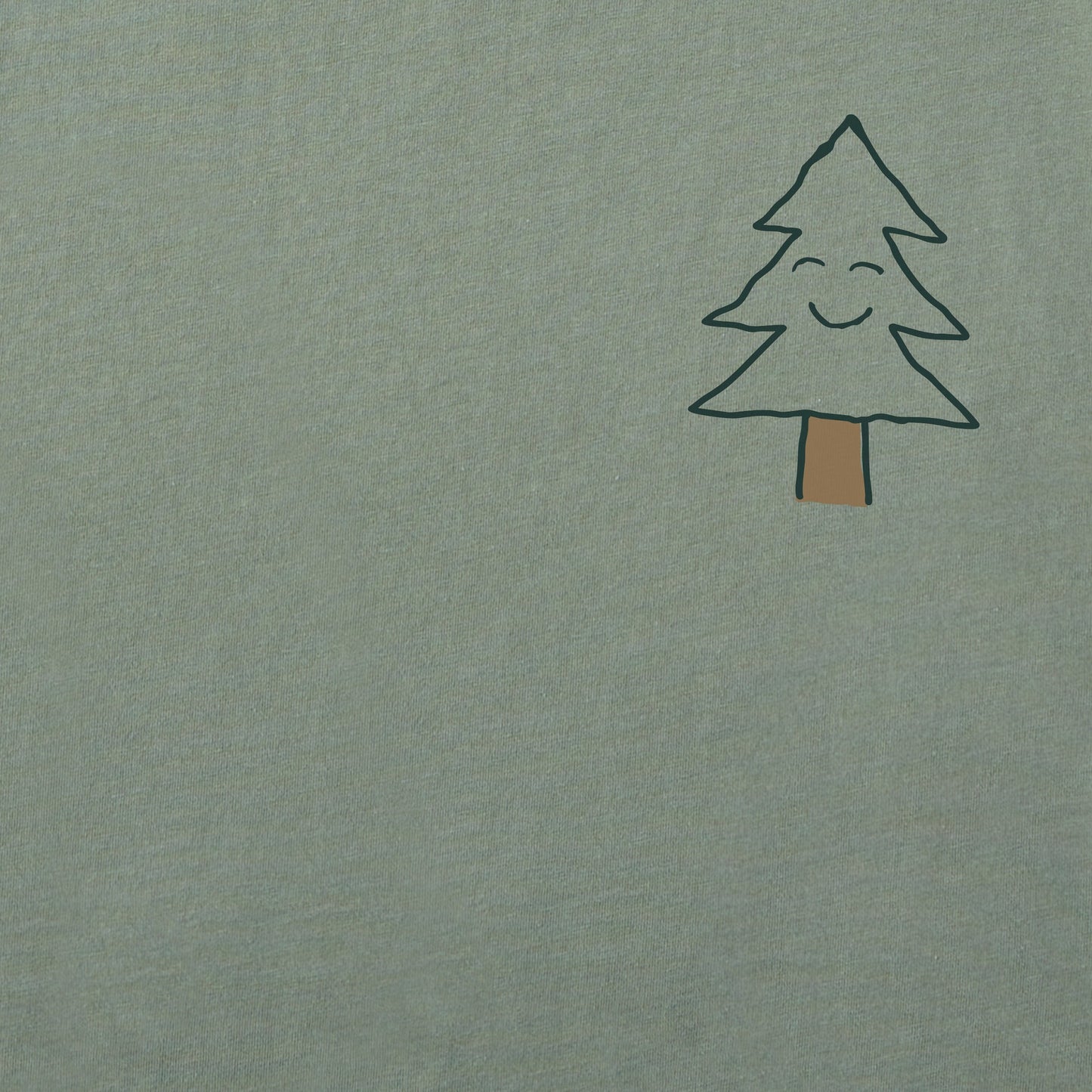 Men's Bert's Smile Tree Short Sleeve Crusher Tee