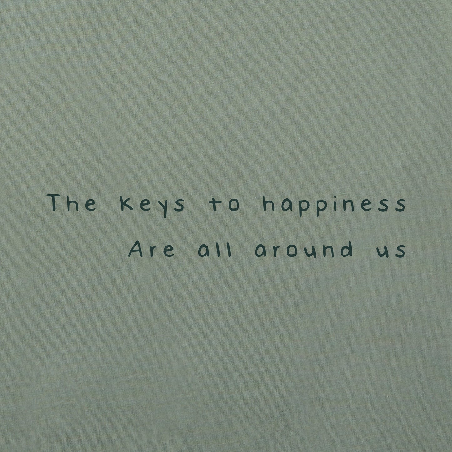 Men's Bert's Smile Tree Short Sleeve Crusher Tee