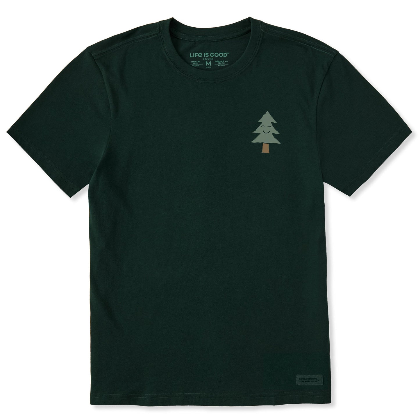 Men's Bert's Smile Tree Short Sleeve Crusher Tee