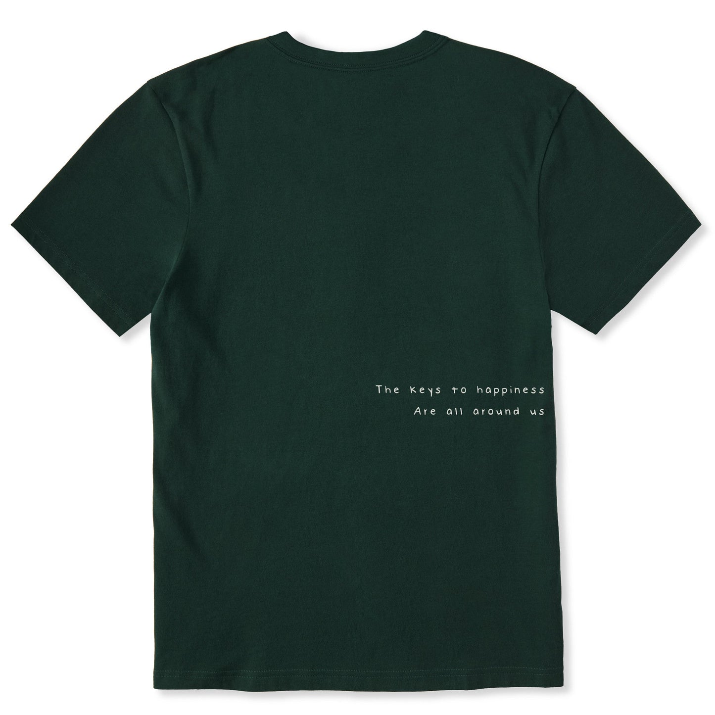 Men's Bert's Smile Tree Short Sleeve Crusher Tee