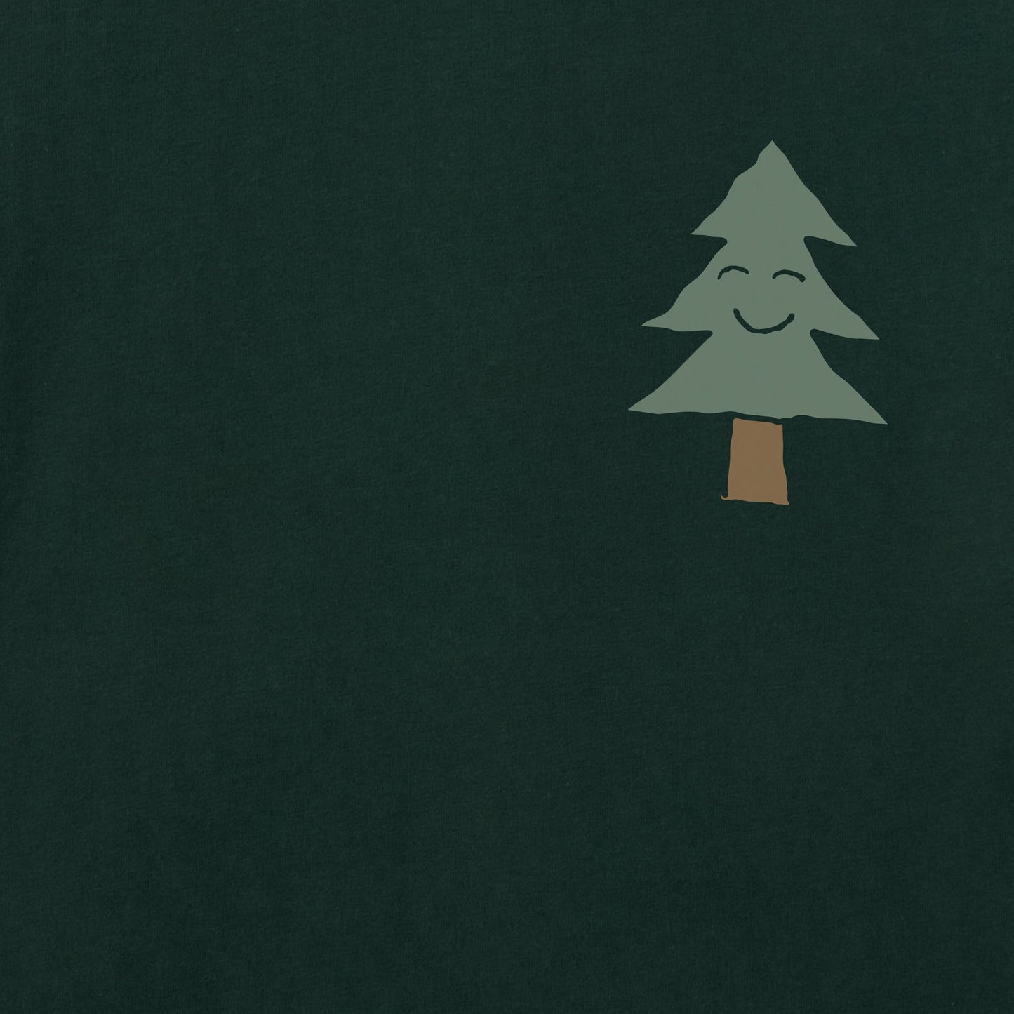 Men's Bert's Smile Tree Short Sleeve Crusher Tee