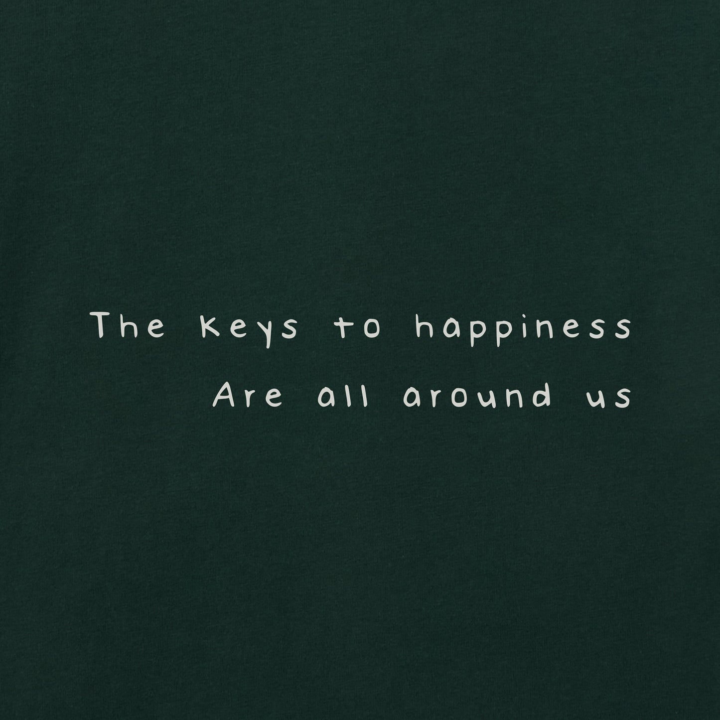 Men's Bert's Smile Tree Short Sleeve Crusher Tee