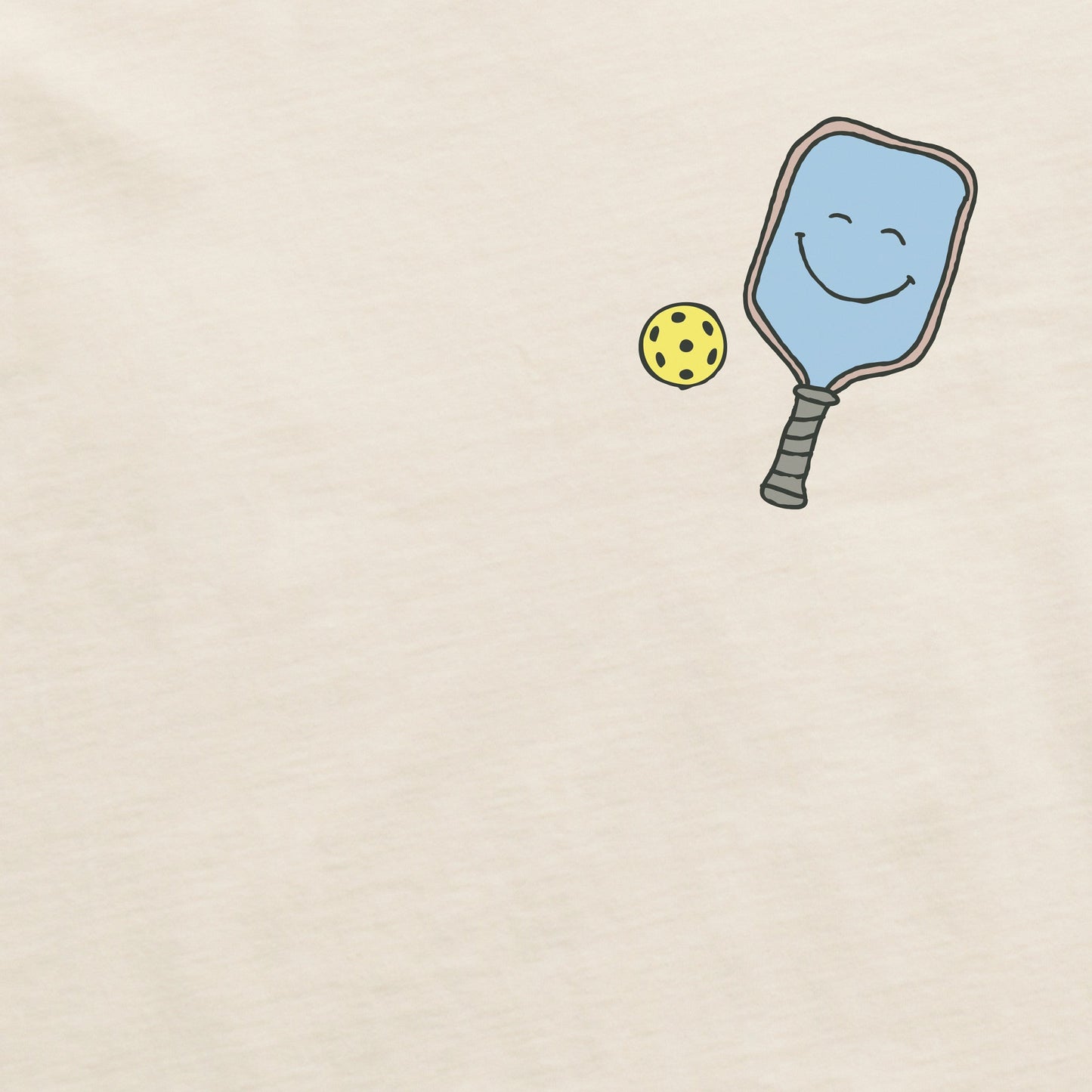 Men's Bert's Smile Pickleball Short Sleeve Crusher Tee