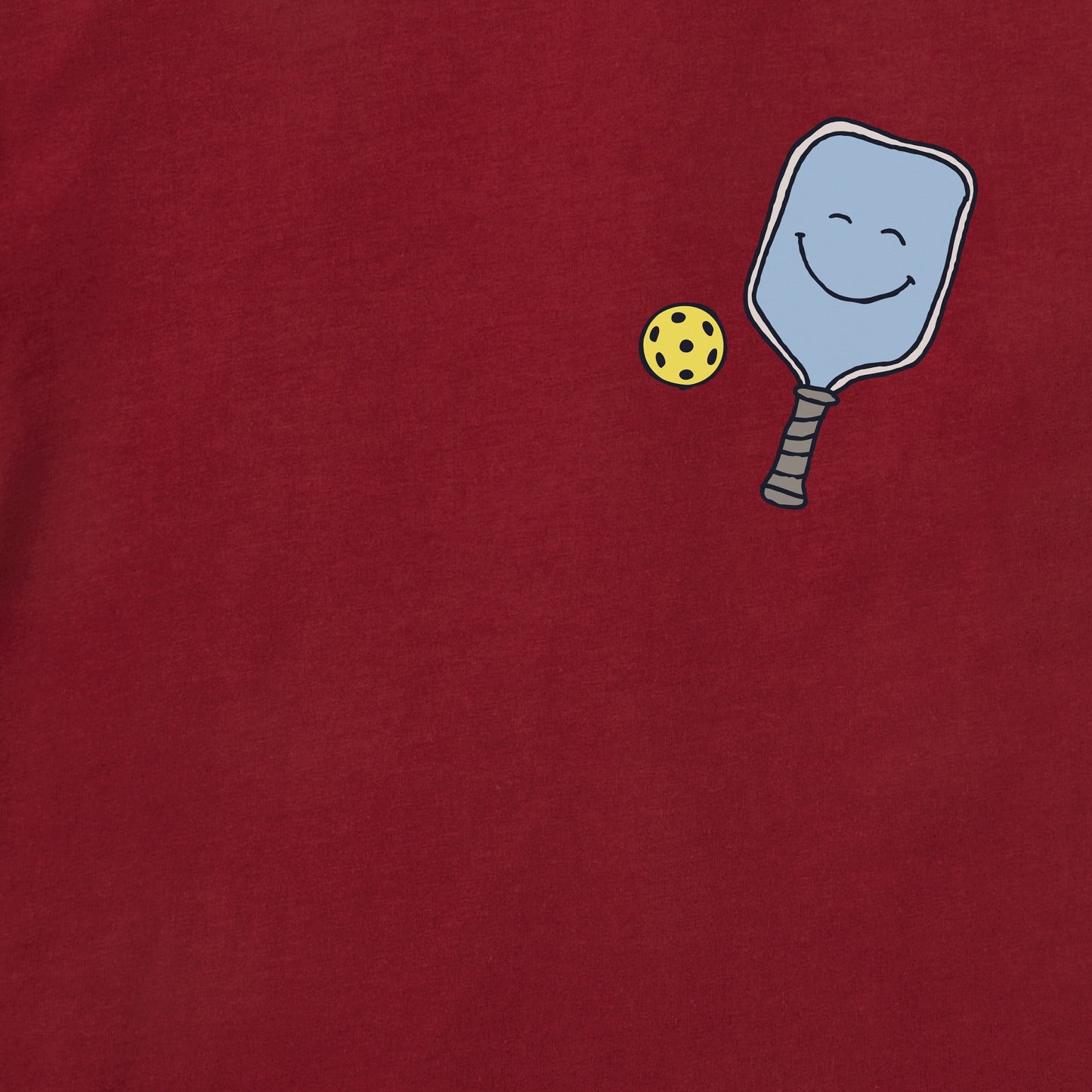 Men's Bert's Smile Pickleball Short Sleeve Crusher Tee